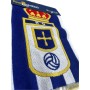 Real Oviedo | Bufanda Escudo Azul