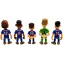 MINIX Bandai Pack de 5 Muñecos del F.C. - Barcelona | Figuritas de los Jugadores: Marcos Alonso, Araújo, GAVI, TER Stegen y