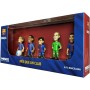 MINIX Bandai Pack de 5 Muñecos del F.C. - Barcelona | Figuritas de los Jugadores: Marcos Alonso, Araújo, GAVI, TER Stegen y