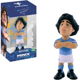 MINIX Collectible Figurines Figura Minimix 12 Cms Azul De Maradona, 13159