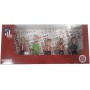 MINIX - Pack de 5 Figuras del Atlético de Madrid - Coleccionables de 7 cm para Exhibición, Idea de Regalo para Niños Y Adultos,