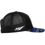 VR46 Gorra Con Visera Replica Team Yamaha Monster ,Hombre,One Size,Negro