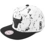 Mitchell & Ness Chicago Bulls Gorra Snapback - Eazy - Negro