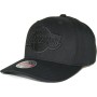 Mitchell & Ness NBA Snapback Classic Red LA Lakers Black, Negro , Talla única