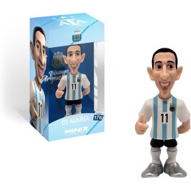 MINIX – Football Stars 176 – Argentina – Angel Di Maria 11 – Figura Coleccionable 12 cm