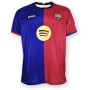 Barcelona FC Camiseta Barça Raphinha 11, Primera Equipación 2024/2025- Réplica Oficial con Licencia- Talla L Adulto