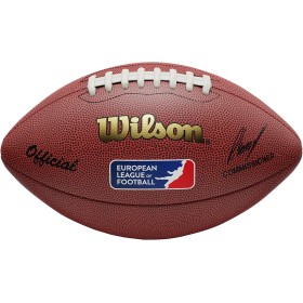 Wilson American Football European League of Football Replica, Cuero sintético