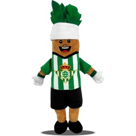 CyP Brands- Real Betis Balompié- Muñeco de Peluche, Peluche, Juguetes, Palmerín con Camiseta, Fútbol, Color Blanco y Verde,