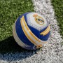 Hy-Pro Balón de fútbol con Licencia Oficial del Real Madrid CF Cyclone, Talla 5, Entrenamiento, Partido, mercancía,