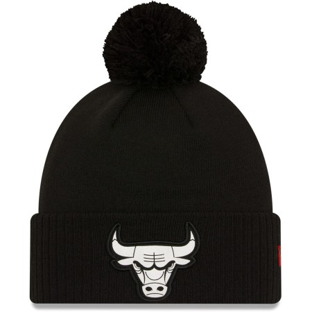 New Era NBA Baloncesto Gorro de Invierno gorrito Gorro con Pompones Logotipo del Equipo Bulls Lakers