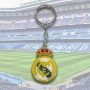 ZONREX Llavero Real Madrid con Escudo a Color y Detalle en Relieve | Diseño Exclusivo con Doble Cara | Acabado Metálico Duradero