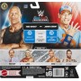 Mattel WWE Main Event Championship Showdown - Juego de 2 figuras de acción y accesorios, serie 19 The Rock vs John Cena