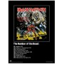 Grupo Erik Poster Iron Maiden, 2 Posters para pared : Laminas decorativas, Iron Maiden Merchandising : Posters decorativos