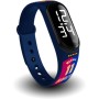 FIT & FUN Reloj Digital con Correa 11 Alexia Oficial FC Barcelona – Resistente al Agua, Reloj Deportivo con Funciones de