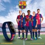 FIT & FUN Reloj Digital con Correa 11 Alexia Oficial FC Barcelona – Resistente al Agua, Reloj Deportivo con Funciones de