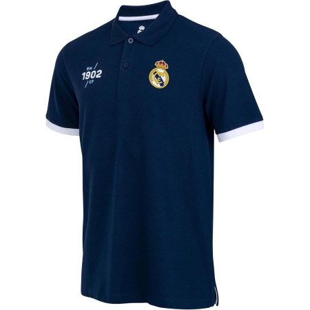 Real Madrid - Polo para hombre, colección oficial de fútbol