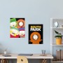 Grupo Erik Poster South Park, 2 Posters para pared: Laminas decorativas, Decoracion juvenil - South Park merchandising : Posters