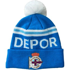 RC Deportivo De La Coruña | Gorro Borla Depor