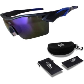 KAWAKAI Gafas de sol deportivas - Gafas Ciclismo - Gafas Hombre - Gafas para practicar todo tipo de deporte al aire libre y para