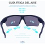 KAWAKAI Gafas de sol deportivas - Gafas Ciclismo - Gafas Hombre - Gafas para practicar todo tipo de deporte al aire libre y para