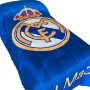 PHU Carbotex - Edredón nórdico Real Madrid CF Escudo Centrado Cama 90-105 Cm (180 x 260 Cm) Oficial