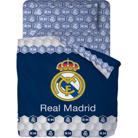 Real Madrid Juego de sábanas 2021 (Cama 135)