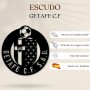 DIGIDU | Cuadro Escudo R.Madrid Madera, Decoración Moderna para Hogar, Habitación, Salón, Regalo Original para Entrenador de