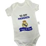 Body bebé personalizado equipo de fútbol | 100% Algodón | Personalizado a tu gusto | Manga larga/corta | Regalos para bebés