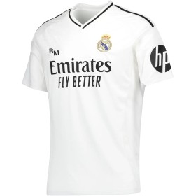 JYC CREATIVE Camiseta de R. Madrid - Equipación Oficial Fútbol Madrid - Tejido Suave y Cómodo, Fanático - Adulto - Unisex