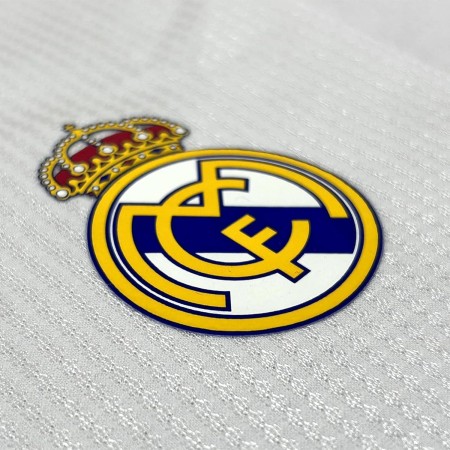 JYC CREATIVE Camiseta de R. Madrid - Equipación Oficial Fútbol Madrid - Tejido Suave y Cómodo, Fanático - Adulto - Unisex