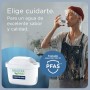 BRITA Cartucho de filtro de agua MAXTRA PRO All-in-1 Ahorro semestral pack 6| Recambio original para las jarras BRITA para agua