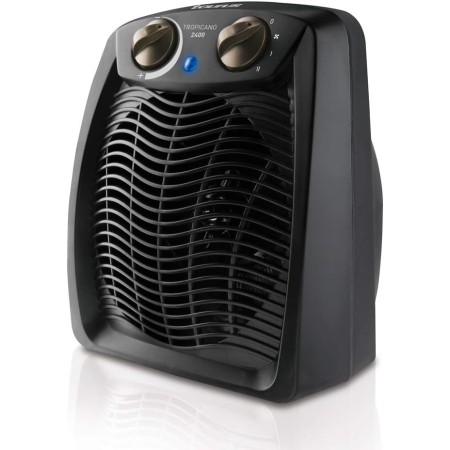 Taurus Tropicano 2400 Calefactor, termoventilador, 2 potencias de calor + ventilador, 2400W, asa de transporte, termostato