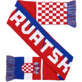 Euroscarves National Soccer - Bufanda de punto HD de alta definición