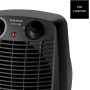 Taurus Tropicano 2400 Calefactor, termoventilador, 2 potencias de calor + ventilador, 2400W, asa de transporte, termostato