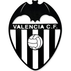 DIGIDU | Cuadro Escudo Futbol Valencia, Decoración Hogar, Decoración Habitación, Decoración Salón Moderno, Futbol, Regalo