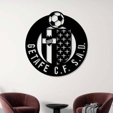 DIGIDU | Cuadro Escudo Futbol Valencia, Decoración Hogar, Decoración Habitación, Decoración Salón Moderno, Futbol, Regalo