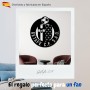 DIGIDU | Cuadro Escudo Futbol Valencia, Decoración Hogar, Decoración Habitación, Decoración Salón Moderno, Futbol, Regalo