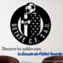 DIGIDU | Cuadro Escudo Futbol Valencia, Decoración Hogar, Decoración Habitación, Decoración Salón Moderno, Futbol, Regalo