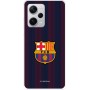 Funda para Xiaomi Redmi Note 12 Pro + 5G del Real Madrid Escudo Real Madrid tansparente para Proteger tu móvil. Carcasa de