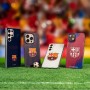 Funda para Xiaomi Redmi Note 12 Pro + 5G del Real Madrid Escudo Real Madrid tansparente para Proteger tu móvil. Carcasa de