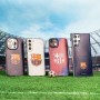 Funda para Xiaomi Redmi Note 12 Pro + 5G del Real Madrid Escudo Real Madrid tansparente para Proteger tu móvil. Carcasa de