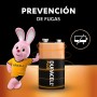 Duracell Plus pilas 9 V (pack de 4) - Alcalinas - 100 % de duración garantizada - Fiabilidad para dispositivos cotidianos -