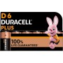 Duracell Plus pilas 9 V (pack de 4) - Alcalinas - 100 % de duración garantizada - Fiabilidad para dispositivos cotidianos -