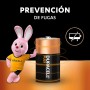 Duracell Plus pilas 9 V (pack de 4) - Alcalinas - 100 % de duración garantizada - Fiabilidad para dispositivos cotidianos -