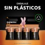 Duracell Plus pilas 9 V (pack de 4) - Alcalinas - 100 % de duración garantizada - Fiabilidad para dispositivos cotidianos -