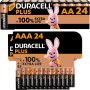 Duracell Plus pilas 9 V (pack de 4) - Alcalinas - 100 % de duración garantizada - Fiabilidad para dispositivos cotidianos -