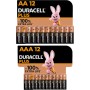 Duracell Plus pilas 9 V (pack de 4) - Alcalinas - 100 % de duración garantizada - Fiabilidad para dispositivos cotidianos -