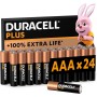 Duracell Plus pilas 9 V (pack de 4) - Alcalinas - 100 % de duración garantizada - Fiabilidad para dispositivos cotidianos -