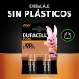 Duracell Plus pilas 9 V (pack de 4) - Alcalinas - 100 % de duración garantizada - Fiabilidad para dispositivos cotidianos -