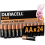 Duracell Plus pilas 9 V (pack de 4) - Alcalinas - 100 % de duración garantizada - Fiabilidad para dispositivos cotidianos -